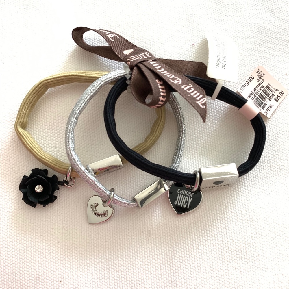 Juicy Couture Bracelets / Hair Ties